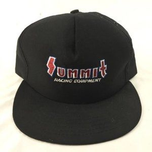 Summit Racing equipment vintage SnapBack hat USA